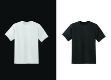 White And Black T-shirts