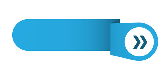 VECTOR BUTTON (blue arrows click here icon)