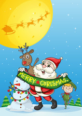 Wall Mural - Christmas