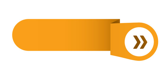 VECTOR BUTTON (orange arrows click here icon)