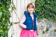 © annanahabed - Outdoor portrait of a cute little girl