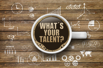 Sticker - What´s your talent?