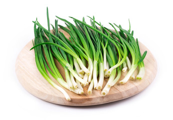 Wall Mural - Bunch of green onion