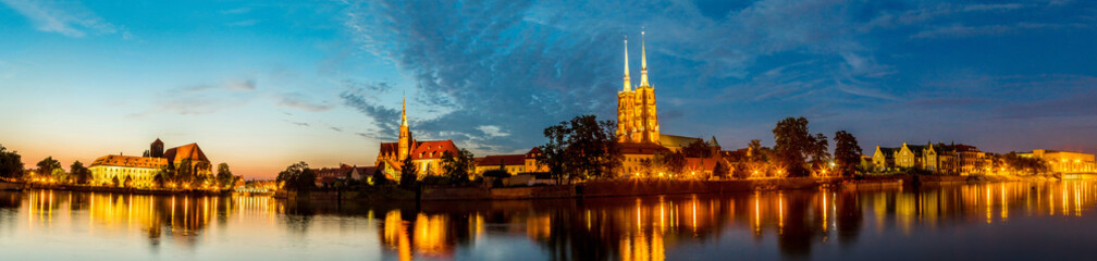 Wall Mural - Wroclaw panorama