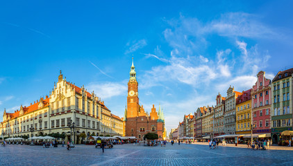 Wall Mural - City Hall in Wroclaw