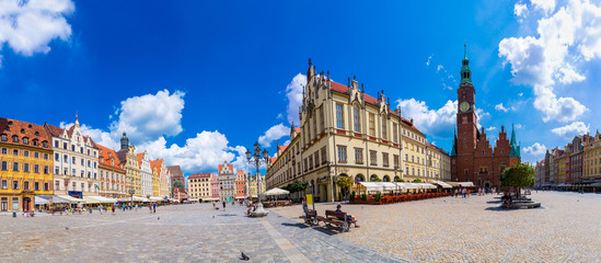 City Hall in Wroclaw