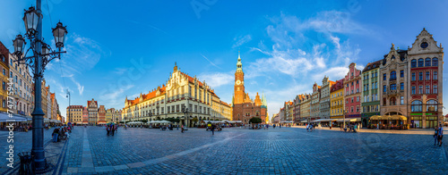 Fototapeta na szkło Ratusz we Wrocławiu