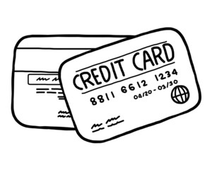 two credit card