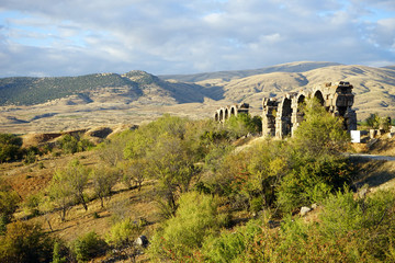 Poster - Roman aqueduct