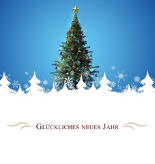 Poster - Composite image of border