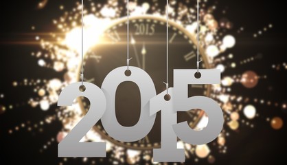 Poster - Composite image of 2015