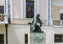 Monument Artist Ivan Aivazovsky, Theodosia. Crimea
