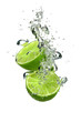Lime with water
