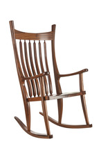 Beautiful Wooden Rocking Chair