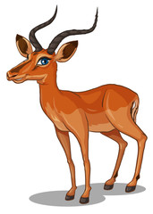 Sticker - Gazelle