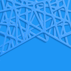 Wall Mural - Abstract futuristic background