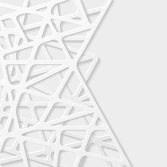 Wall Mural - Abstract futuristic background