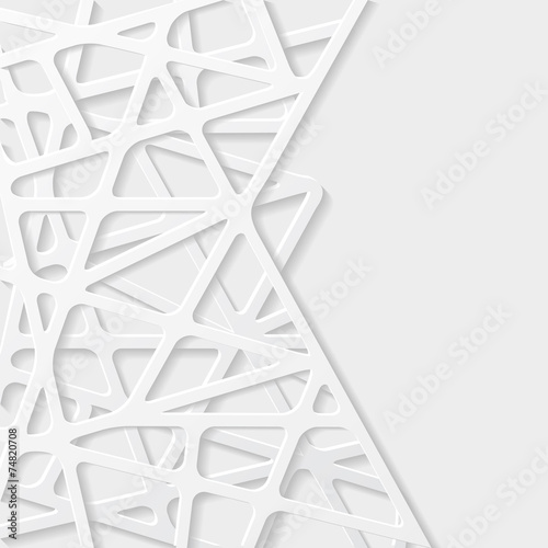 Naklejka dekoracyjna Abstract futuristic background