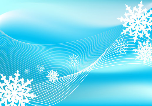 Snow blizzard background