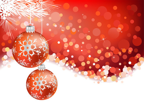 Festive Christmas background.