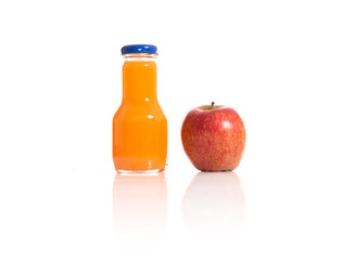 Sticker - Apple juice with natural apple