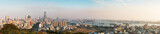 Fototapeta Do pokoju - Kaohsiung, Taiwan - December 08,2014: Panoramic view of Kaohsiun