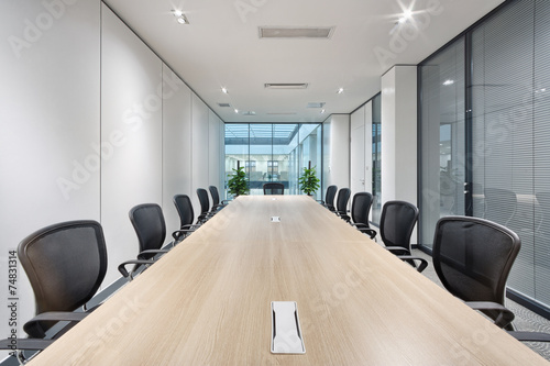Modern Office Meeting Room Interior Buy This Stock Photo
