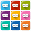 © blueringmedia - Movie ticket icons