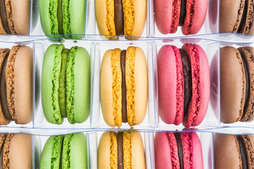 Canvas Print - Macaroons