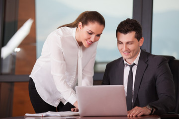 Wall Mural - Business Meeting