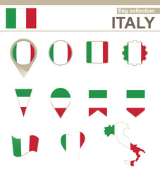 Sticker - Italy Flag Collection