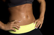 © Poulsons Photography - woman workout stomach close hands on hips