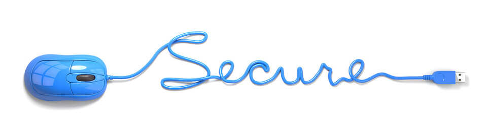 Wall Mural - secure