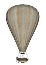 Hot Air Balloon - 3D Render