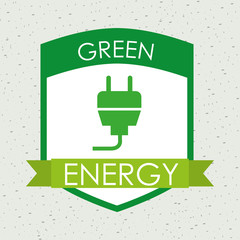 Canvas Print - energy icon design