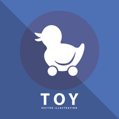 Sticker - toy icon