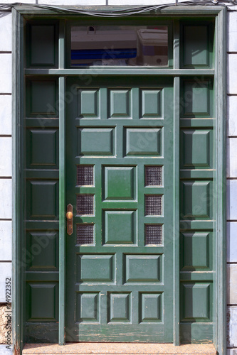 Nowoczesny obraz na płótnie Historic wooden door