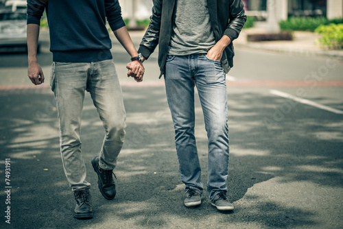 Fényképezés  Gay couple