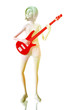 © genialbaron - Guitarist girl