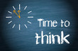 © DOC RABE Media - Time to think - Business Concept