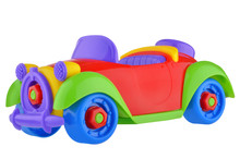 Red Toy Racing Car