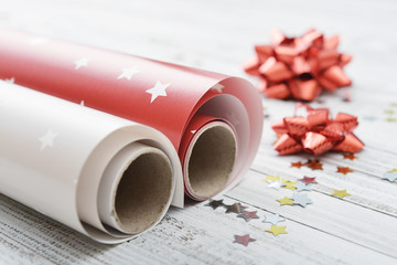 Wrapping paper