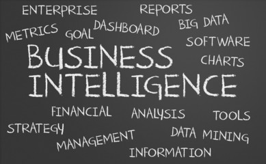 Business Intelligence word cloud