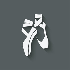 ballet dance studio symbol