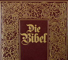 German Bible Cover