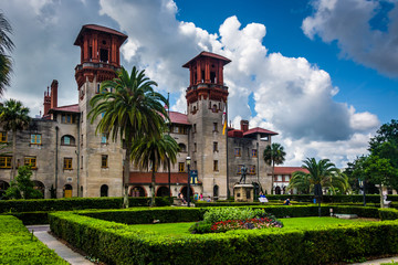 Wall Mural - The Lightner Museum, in St. Augustine, Florida.