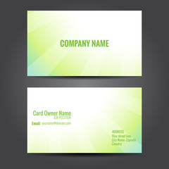 Wall Mural - clean and simple design business template