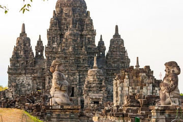 Sticker - Prambanan temple, Yogjakarta, Indonesia