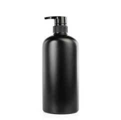 black pump bottle