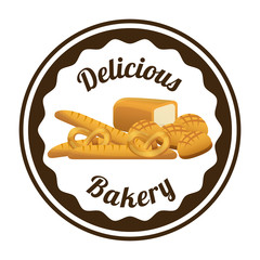 Poster - bakery label